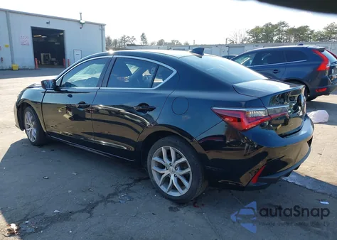 2020 Acura Ilx z USA, uszkodzony, nr VIN 19UDE2F37LA001713